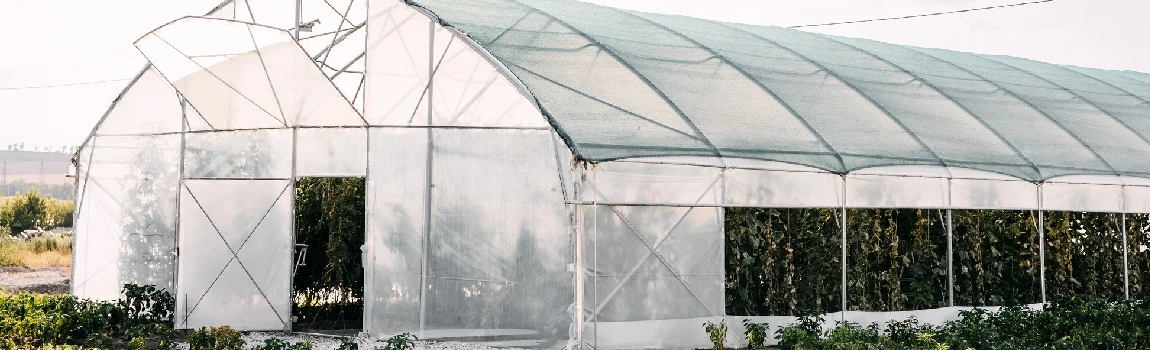 Safe And Reliable Glass Greenhouse in Bartow, FL